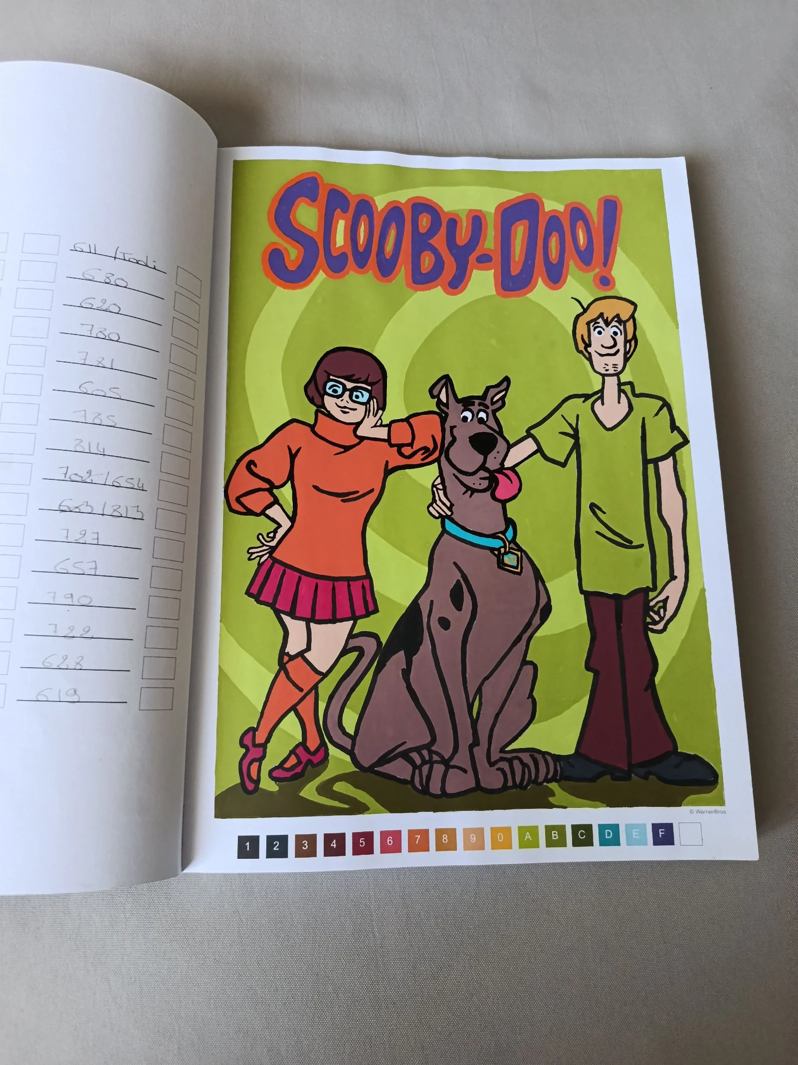Mystery Scooby-Doo Coloring Book | Hachette Heroes | Very good condition – photo 2